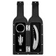 Kit Vinho formato de Garrafa Para Personalizar para Brindes H1164
