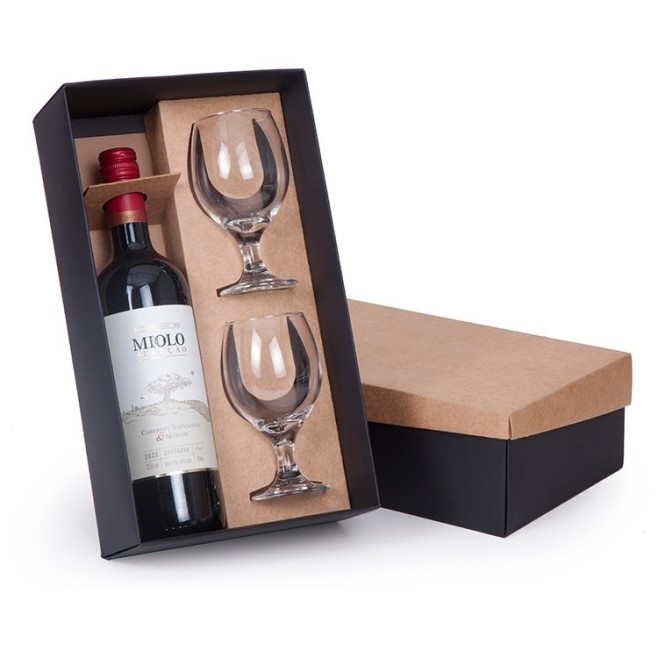 Kit vinho Para Brinde Personalizado H2581