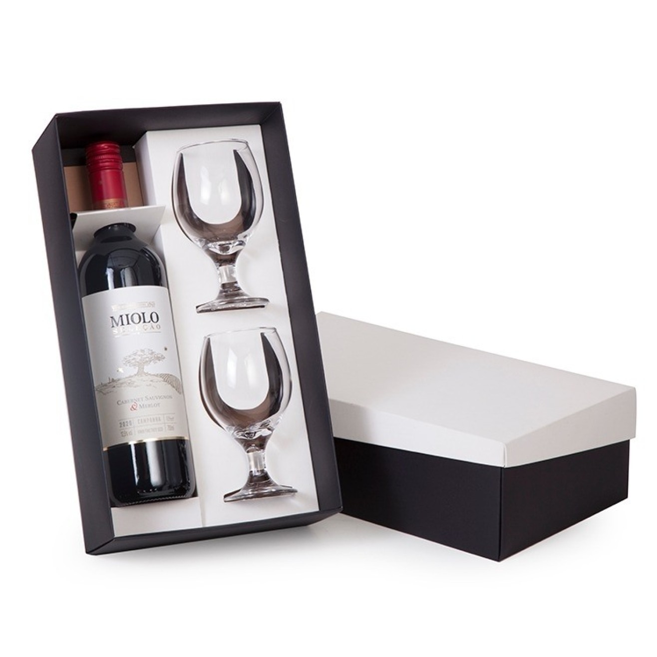 Kit vinho Personalizado H2581 Brindes Personalizados