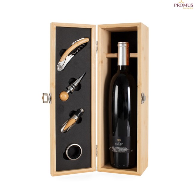 Kit vinho Personalizado - H3334