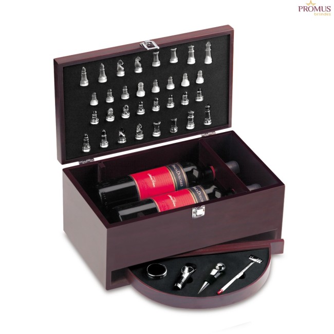Kit Vinho Personalizado para Brindes H468