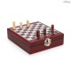 Kit Vinho Xadrez 4 Peças Personalizado - H3666
