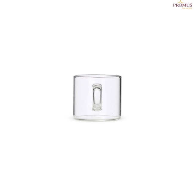 Kit Xícaras de vidro 6 Peças Personalizado - H3286