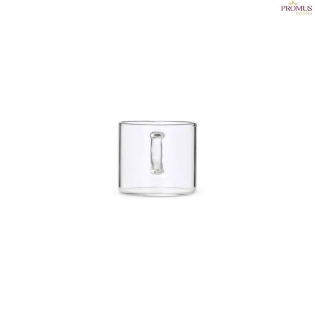 Kit Xícaras de vidro 6 Peças Personalizado - H3286