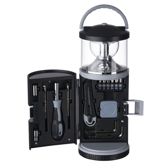 Lanterna Led Com Kit Ferramentas Personalizada para Brindes H2091