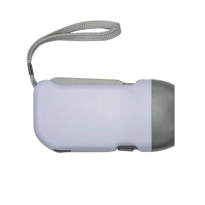 Lanterna Plástica Dínamo Personalizado para Brindes H1208