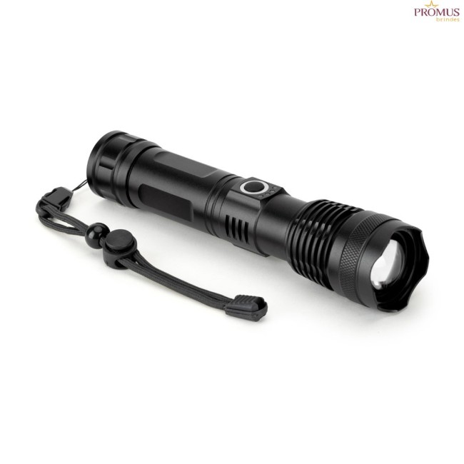 Lanterna Recarregável 10W em Alumínio 100% Reciclado 500 Lumens H980163