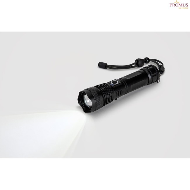 Lanterna Recarregável 10W em Alumínio 100% Reciclado 500 Lumens H980163