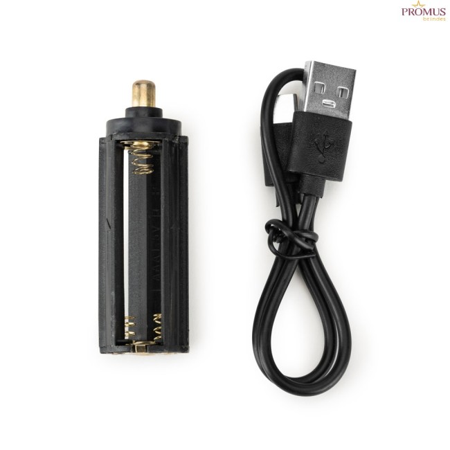 Lanterna Recarregável 10W em Alumínio 100% Reciclado 500 Lumens H980163