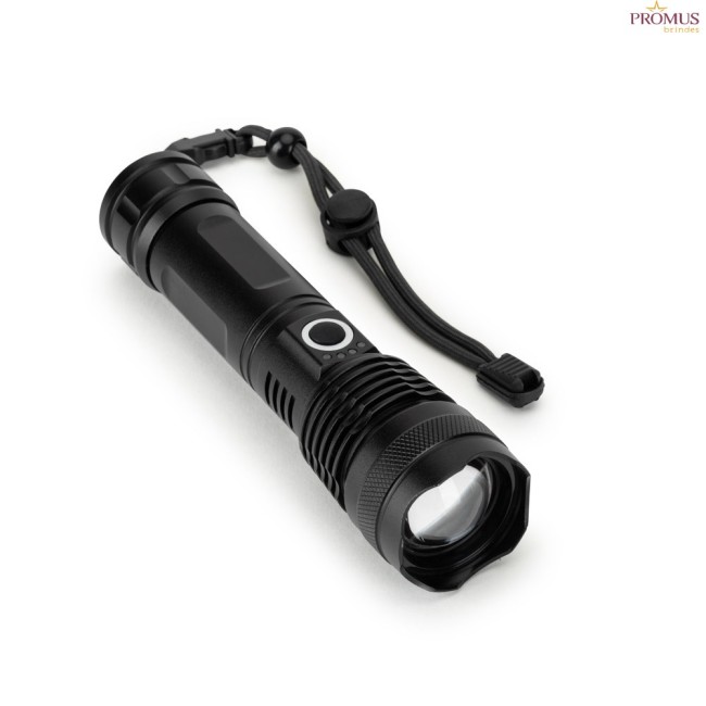 Lanterna Recarregável 10W em Alumínio 100% Reciclado 500 Lumens H980163