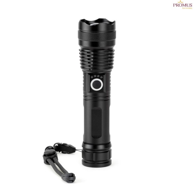 Lanterna Recarregável 10W em Alumínio 100% Reciclado 500 Lumens H980163
