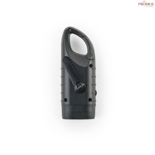 Lanterna Solar e a Manivela Compacta em ABS com 3 LEDs 90 Lumens H980162
