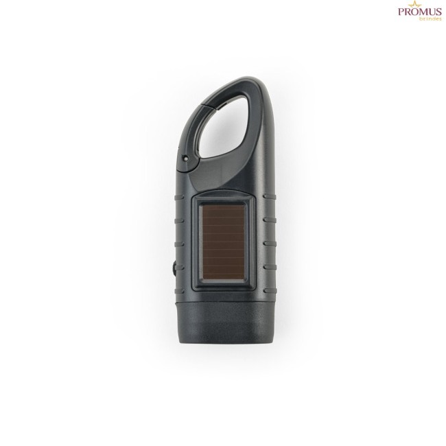 Lanterna Solar e a Manivela Compacta em ABS com 3 LEDs 90 Lumens H980162
