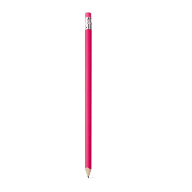 Lápis Apontado com Borracha Personalizado - H510979