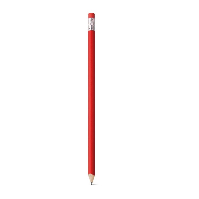 Lápis Apontado com Borracha Personalizado - H510979