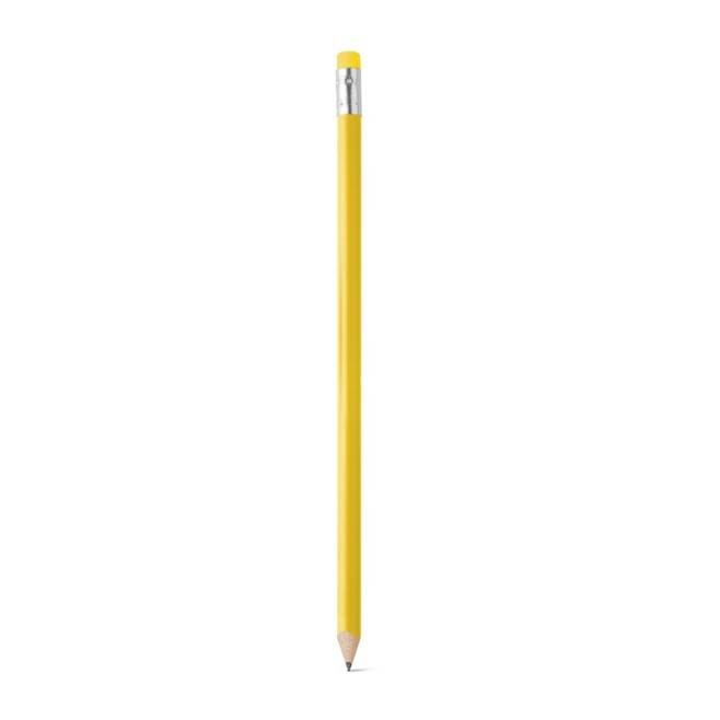 Lápis Apontado com Borracha Personalizado - H510979