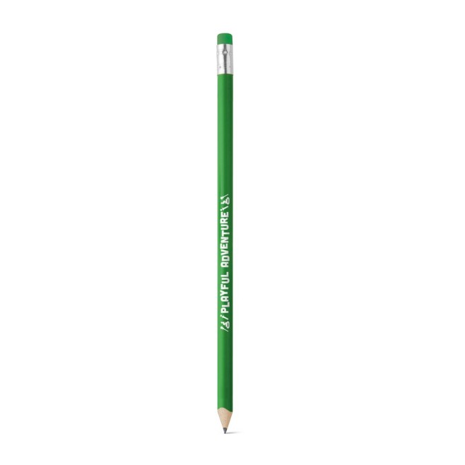 Lápis Apontado com Borracha Personalizado - H510979