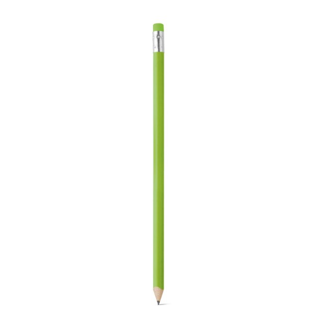 Lápis Apontado com Borracha Personalizado - H510979