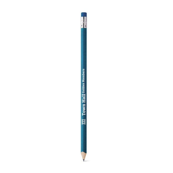 Lápis Apontado com Borracha Personalizado - H510979