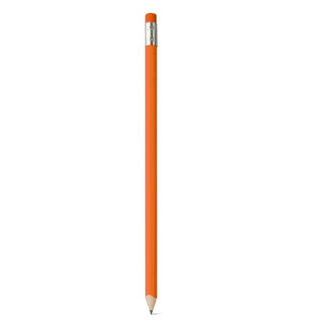 Lápis Apontado com Borracha Personalizado - H510979