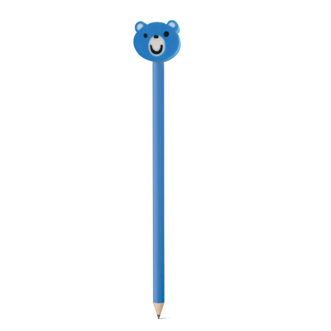 Lápis Com Boneco de Borracha para Crianças Personalizado H510904