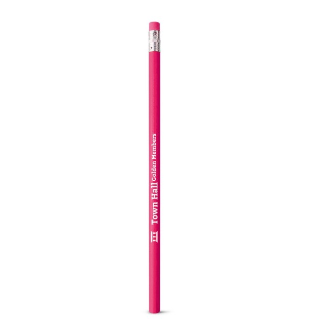 Lápis com Borracha Personalizado - H510736