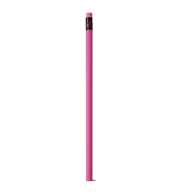 Lápis em Resina 100% Reciclada com Borracha Personalizado - H510797