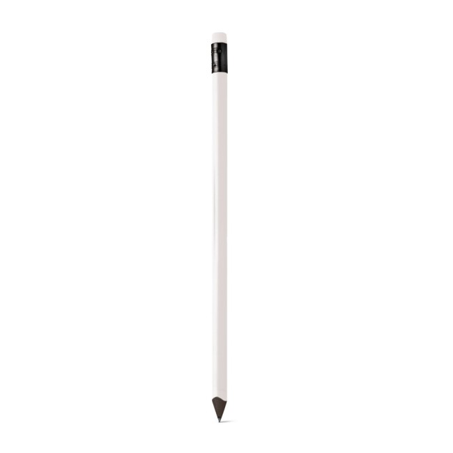 Lápis em Resina 100% Reciclada com Borracha Personalizado H510797