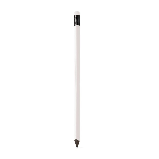 Lápis em Resina 100% Reciclada com Borracha Personalizado - H510797