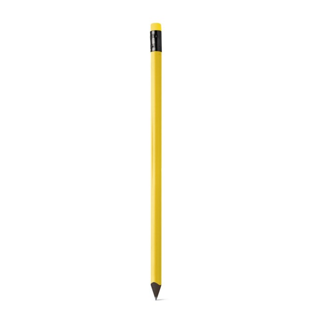 Lápis em Resina 100% Reciclada com Borracha Personalizado - H510797