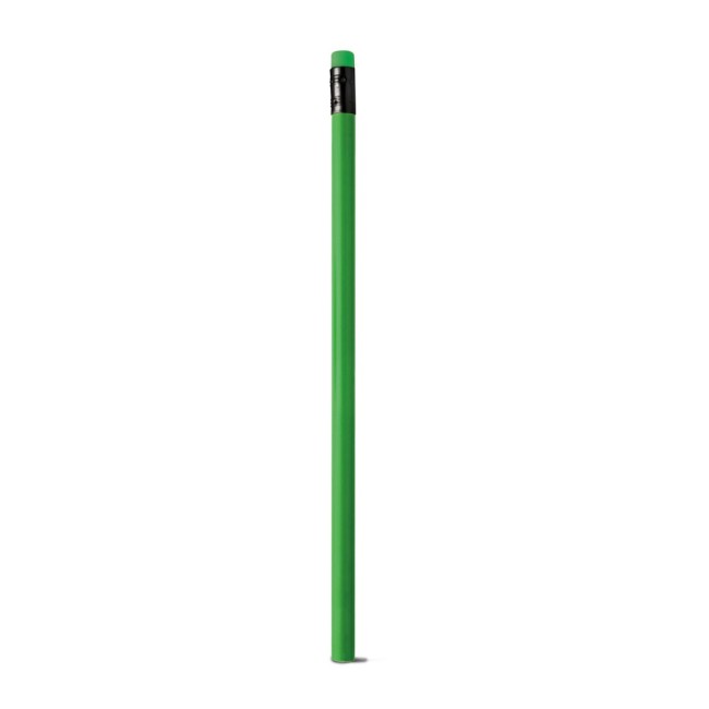 Lápis em Resina 100% Reciclada com Borracha Personalizado H510797