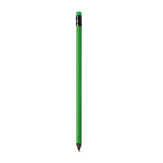 Lápis em Resina 100% Reciclada com Borracha Personalizado H510797