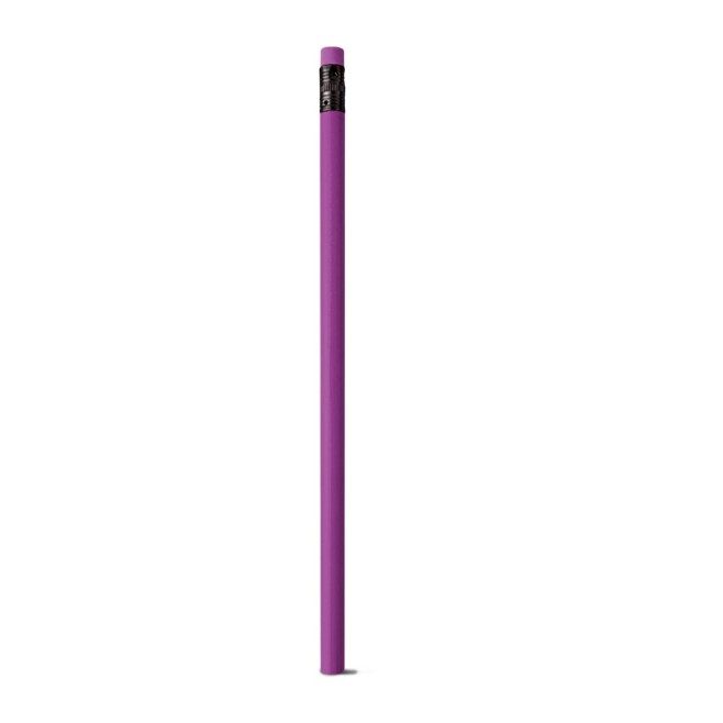 Lápis em Resina 100% Reciclada com Borracha Personalizado - H510797
