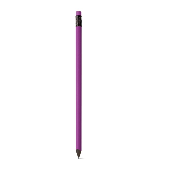 Lápis em Resina 100% Reciclada com Borracha Personalizado - H510797