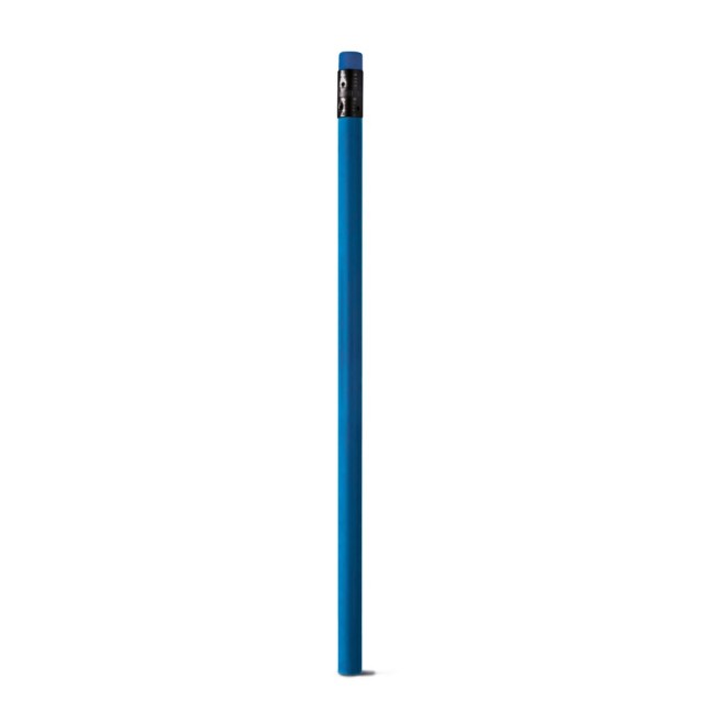 Lápis em Resina 100% Reciclada com Borracha Personalizado - H510797