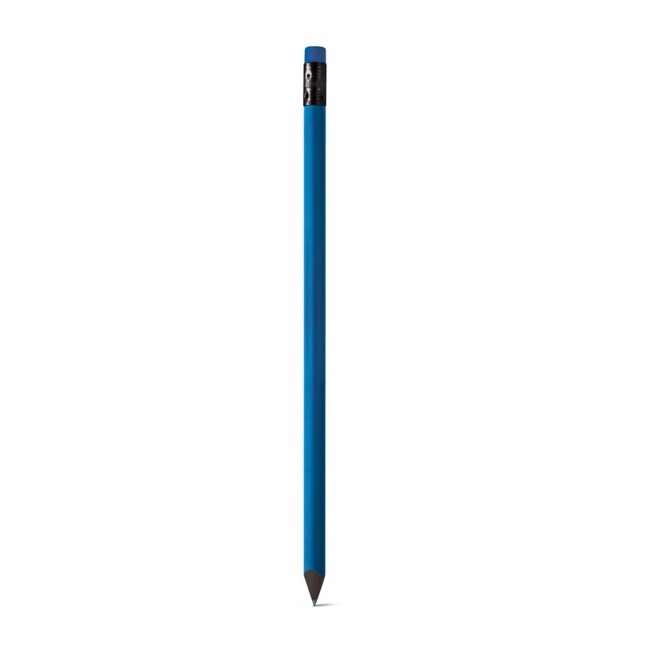 Lápis em Resina 100% Reciclada com Borracha Personalizado H510797