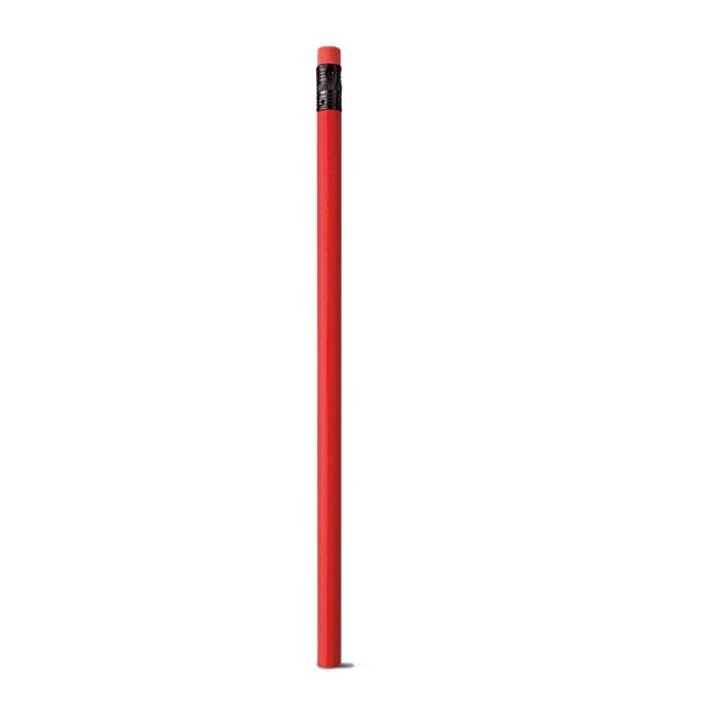 Lápis em Resina 100% Reciclada com Borracha Personalizado H510797