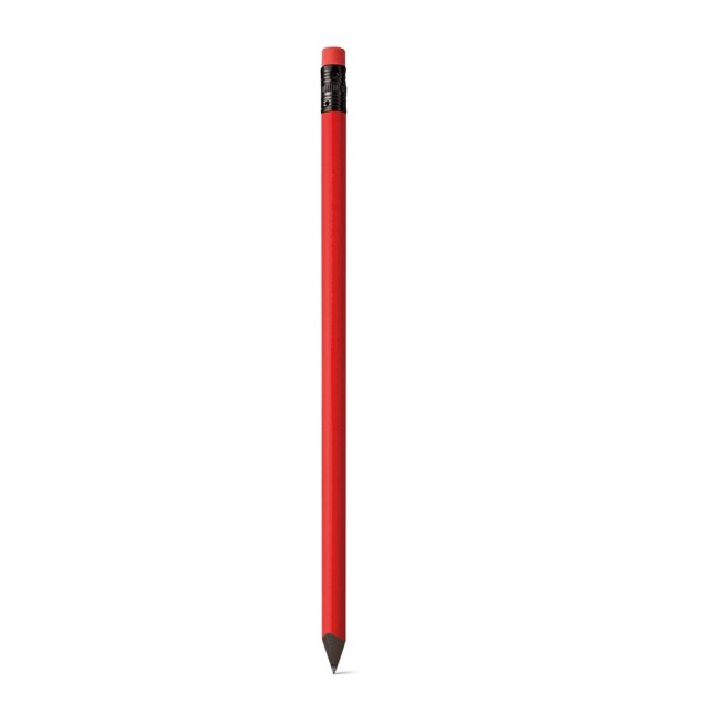 Lápis em Resina 100% Reciclada com Borracha Personalizado - H510797