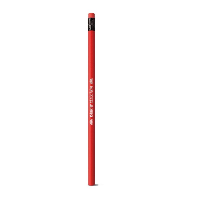 Lápis em Resina 100% Reciclada com Borracha Personalizado - H510797