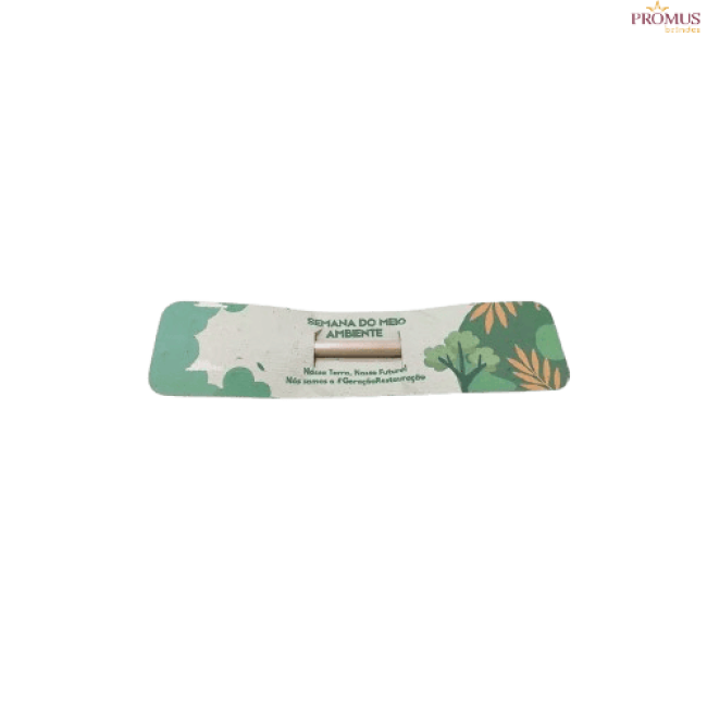 Lápis Semente com Tag de Papel  Semente Personalizado - H3588