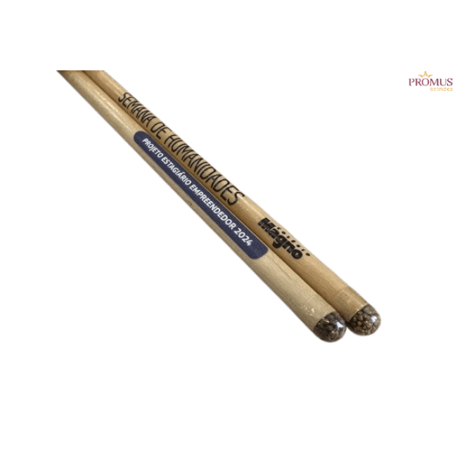 Lápis Semente com Tag de Papel  Semente Personalizado - H3588