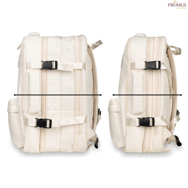 Mochila Pasta para Notebook c/ Expansor Personalizada - H3476