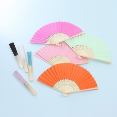 Leque Bambu Personalizado H2613