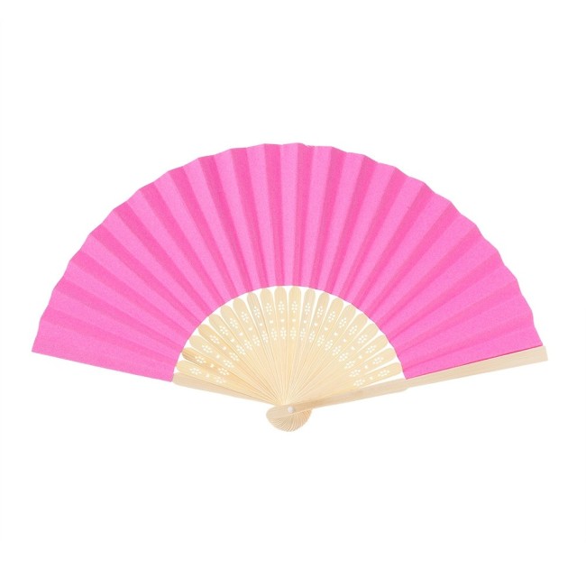 Leque Bambu Personalizado H2613