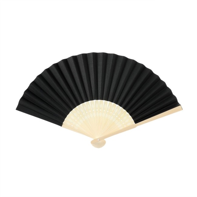 Leque Bambu Personalizado H2613