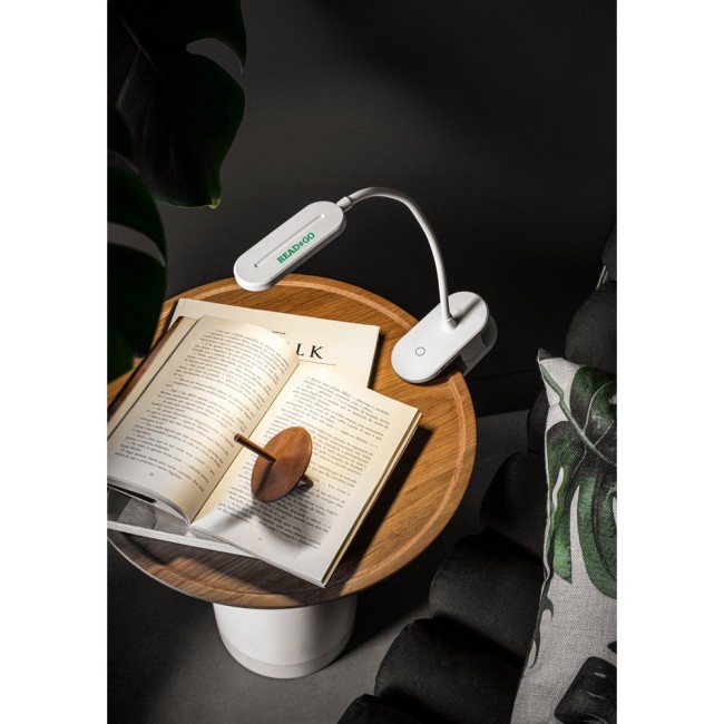 Luminária de Mesa Portátil em ABS Personalizada para Brindes H970141