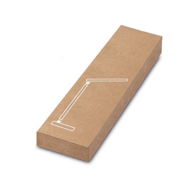 Luminária em bambu com carregador wireless Personalizada H970122