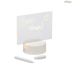 Luminária Led de Mesa Personalizada - H3517