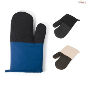 Luva de Cozinha em Algodão com Silicone Antiderrapante Personalizada H940382