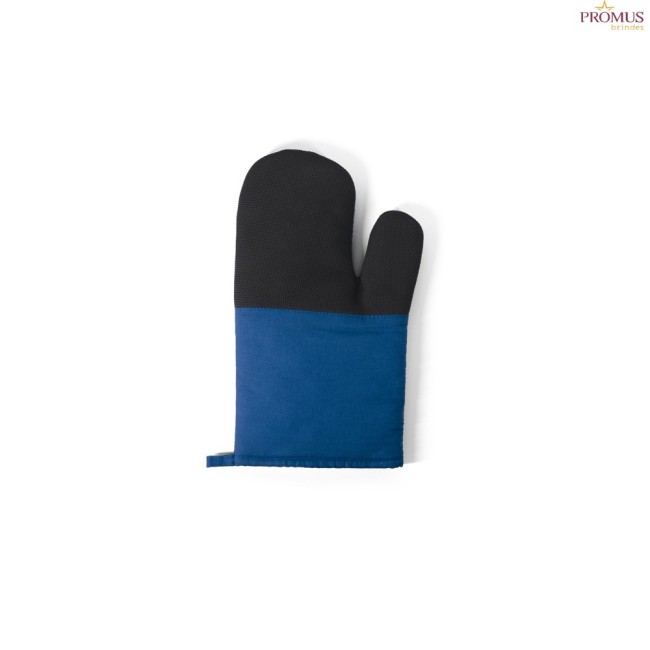Luva de Cozinha em Algodão com Silicone Antiderrapante Personalizada H940382